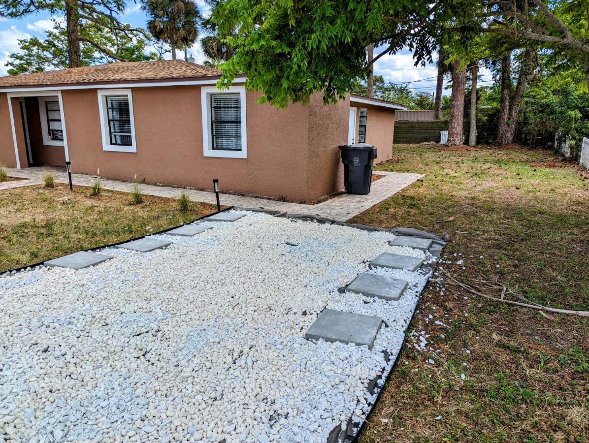 Charming & Cozy Lagoon Retreat - Steps From River - Parking Titusville Exterior foto